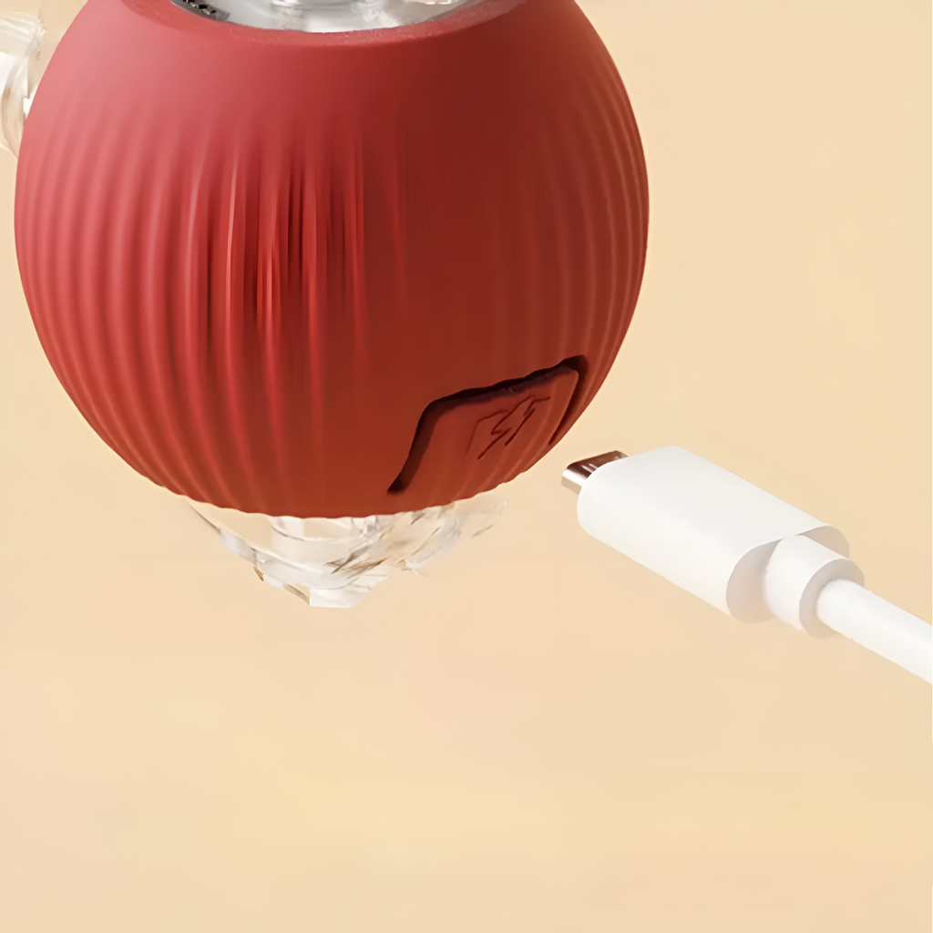 Catfri® CatBall: Automatisk Interaktiv Morsom Katt Jager Ball