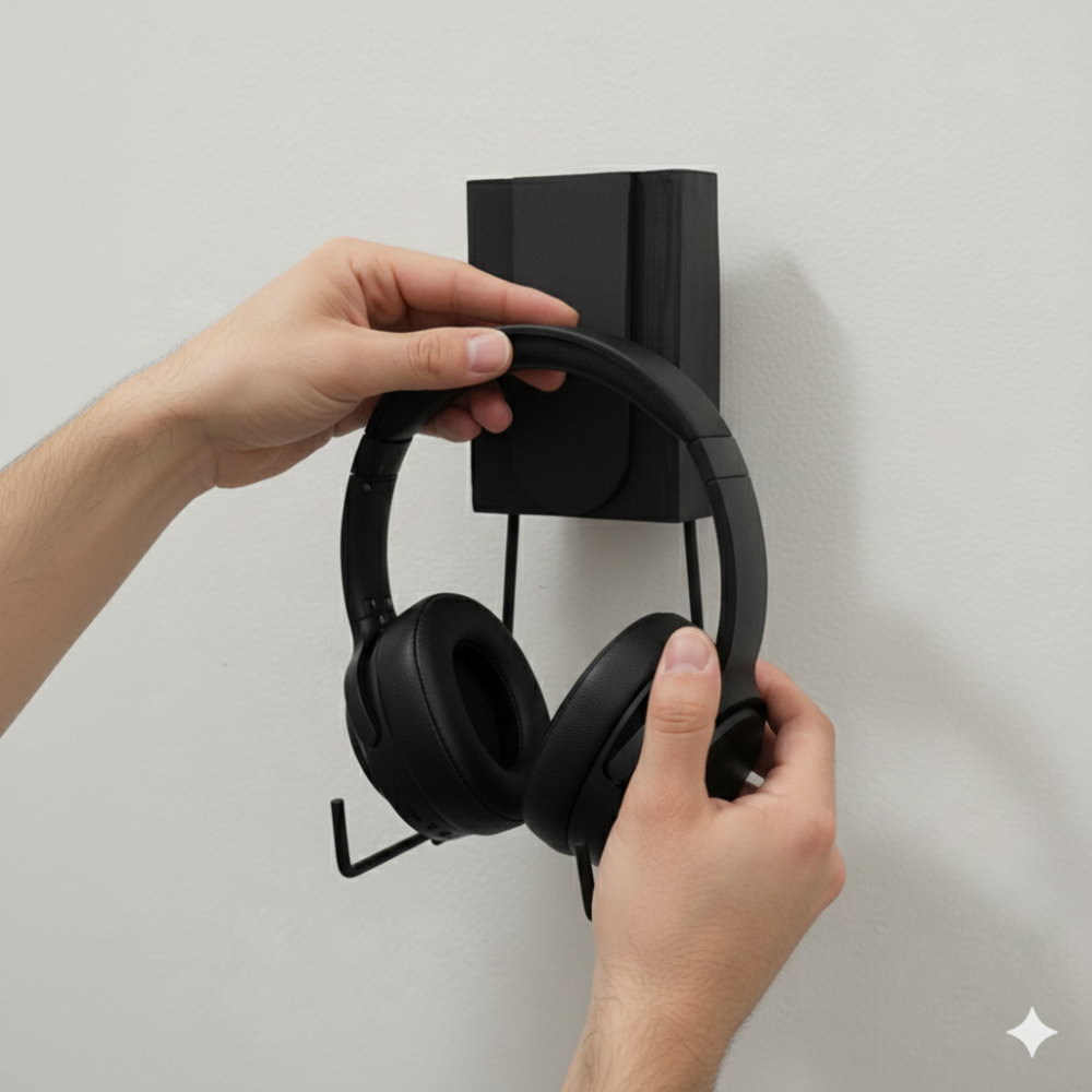 GlideHold® MagnetHook: Allsidig Tung Plikt Vegg Magnet Krok Holder