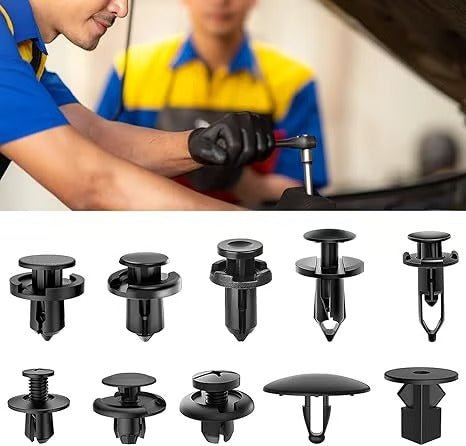 FixMate Universal Fasteners 680 Kit – 680PCS Bilklips med Verktøysett - NordHjem
