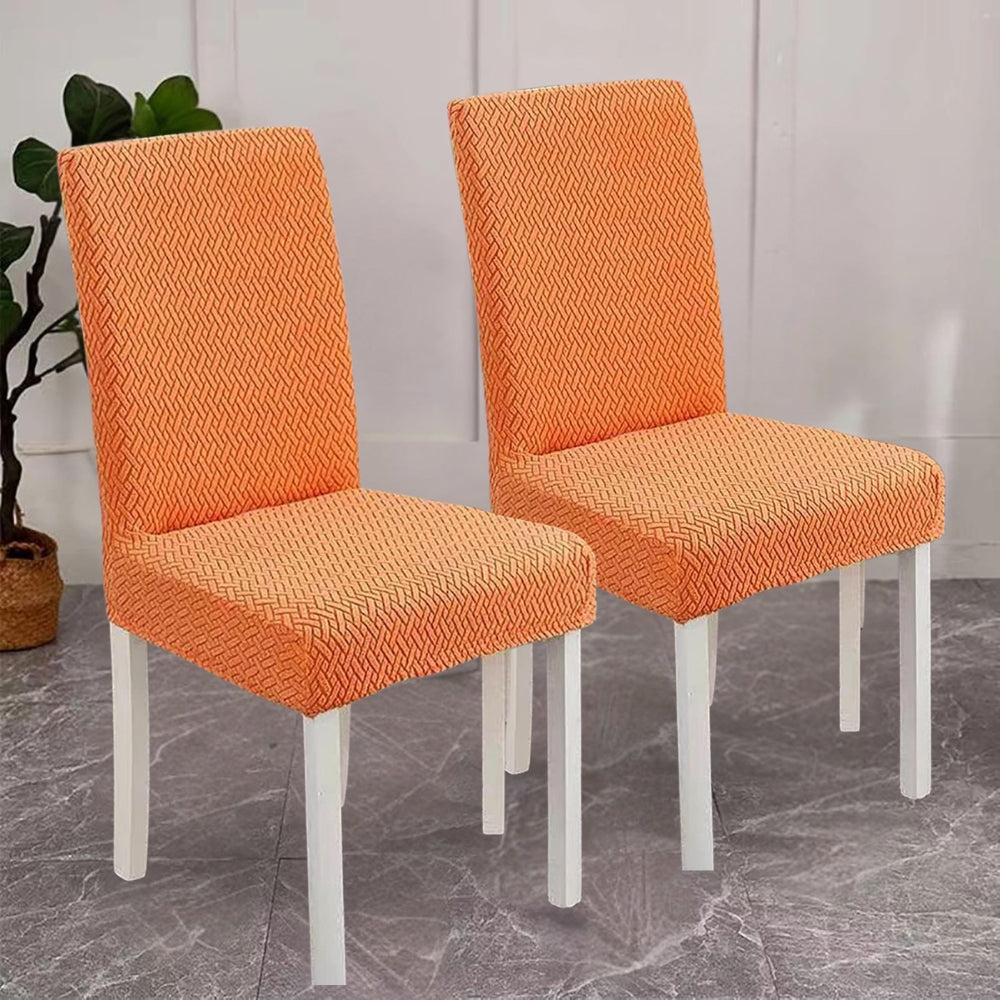 Sylva elastisk stoltrekk i fløyelsjacquard