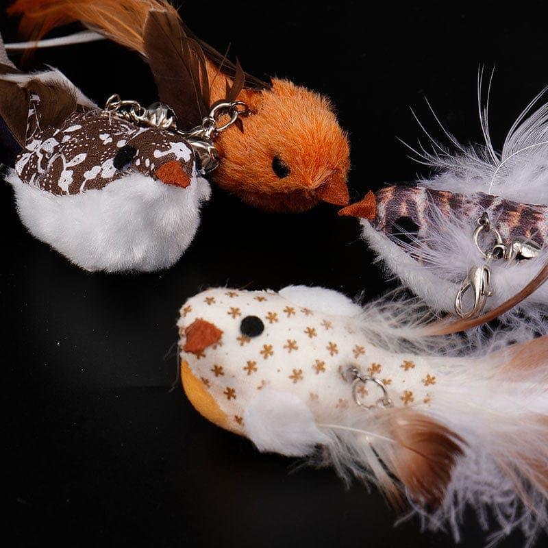 PurrChase Bird Toy – Interaktiv jaktsimulering for katter - NordHjem