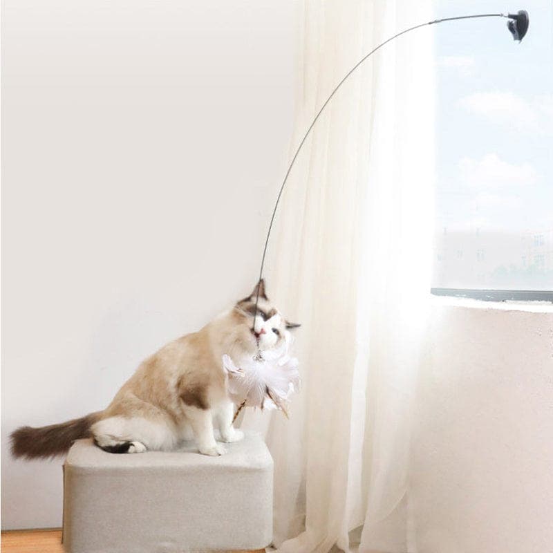 PurrChase Bird Toy – Interaktiv jaktsimulering for katter - NordHjem