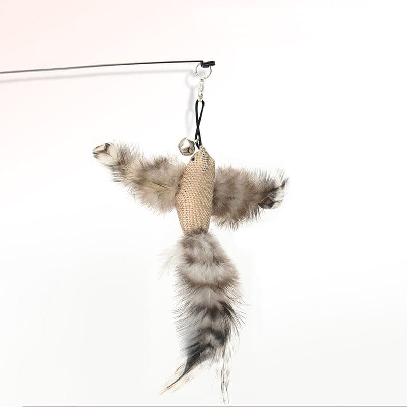 PurrChase Bird Toy – Interaktiv jaktsimulering for katter - NordHjem