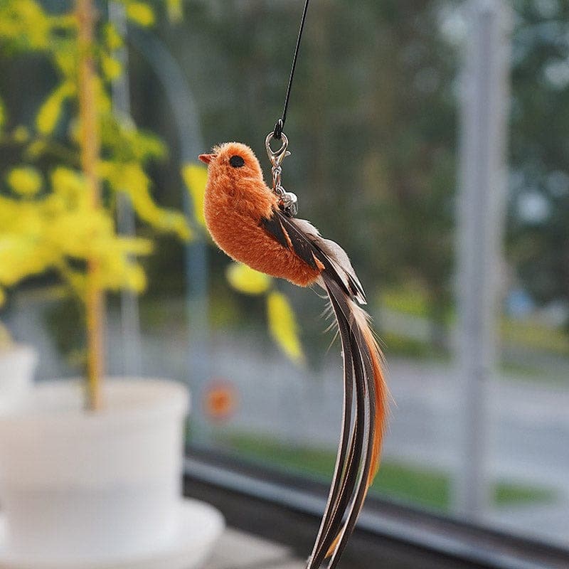 PurrChase Bird Toy – Interaktiv jaktsimulering for katter - NordHjem