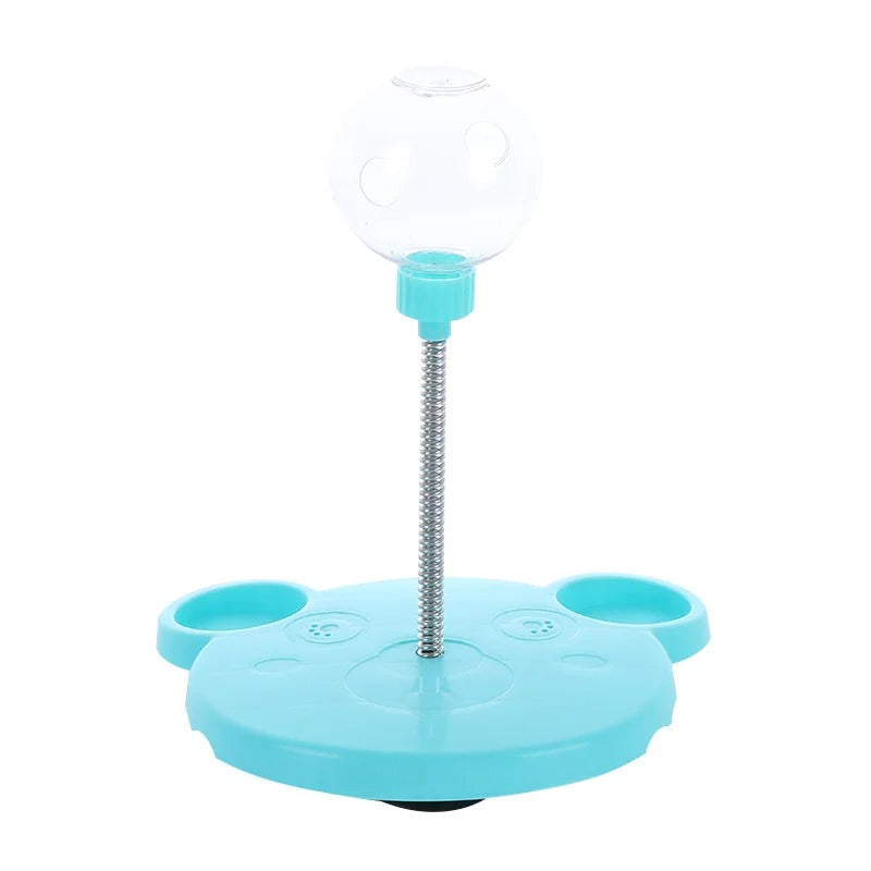 DogCatFri™ SnackToy: Interaktiv Snack Og Behandle Langsom Feeder Leketøy