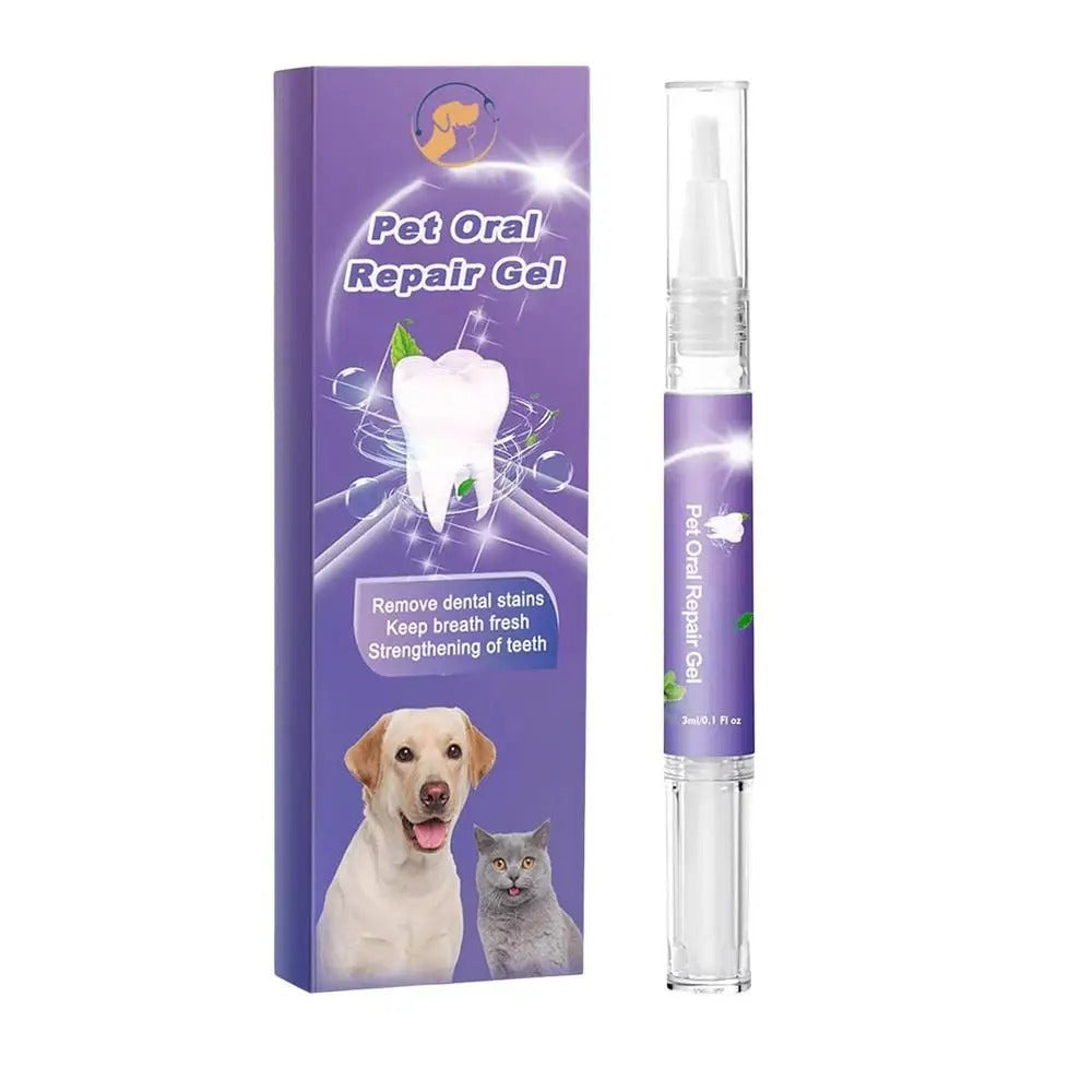 DogCatFri™  DentalPet: Kjæledyr Dental Reparasjon Og Rengjøring Gel