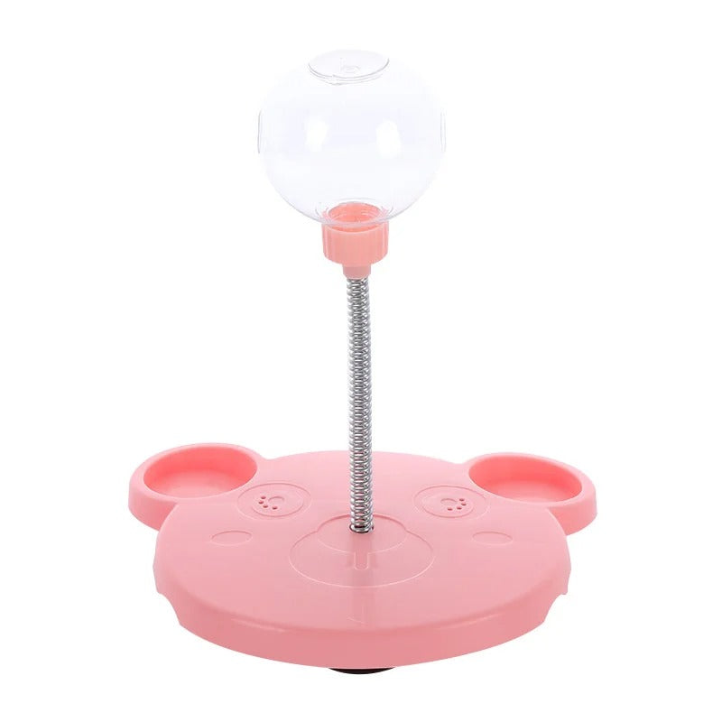 DogCatFri™ SnackToy: Interaktiv Snack Og Behandle Langsom Feeder Leketøy