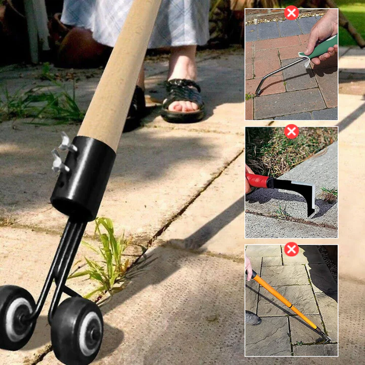 GapWeeder - Manuell Hage Ugress Trekker Verktøy Sett