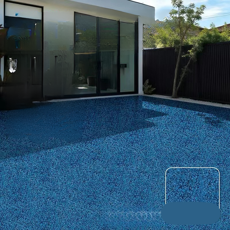 FloorCoating: Elegant Glansfull Finish Gulv Marmor Utseende Epoxy Belegg