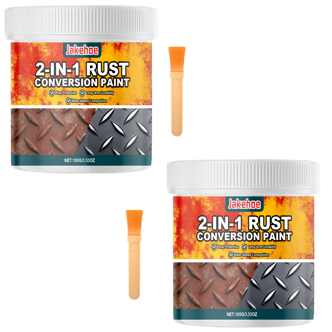RustConversion 1+1 GRATIS: 2-I-1 Rustkonverteringsmaling Og Metallgrunning