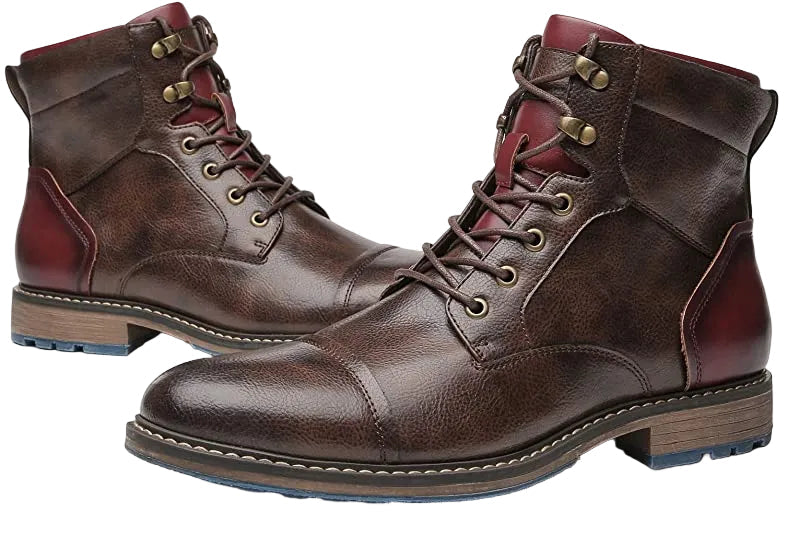 Premium Oxford -støvler for menn