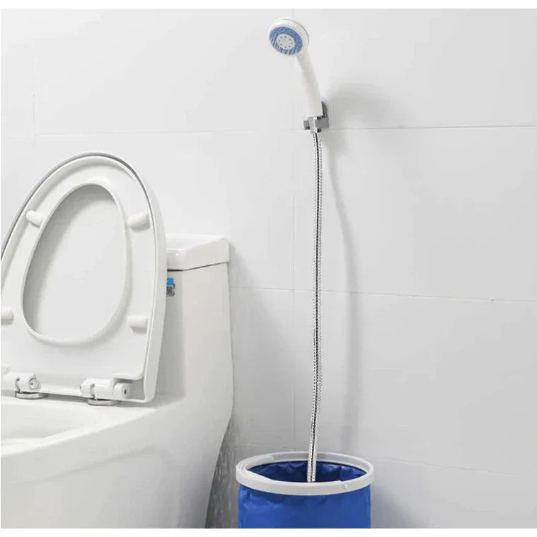 Globetrek° PortableShower: Oppladbar Bærbar Pumpe Håndholdt Dusj