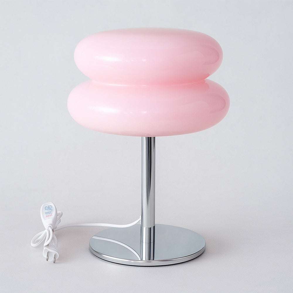 Mariel middelalderinspirert trefarget bordlampe