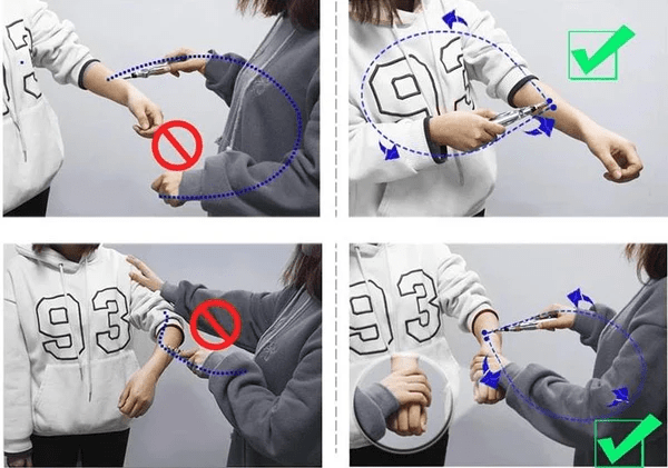 AcuSelf Elektrisk Magnetisk Akupunkturpenn – Sikker & Effektiv Smertelindring - NordHjem