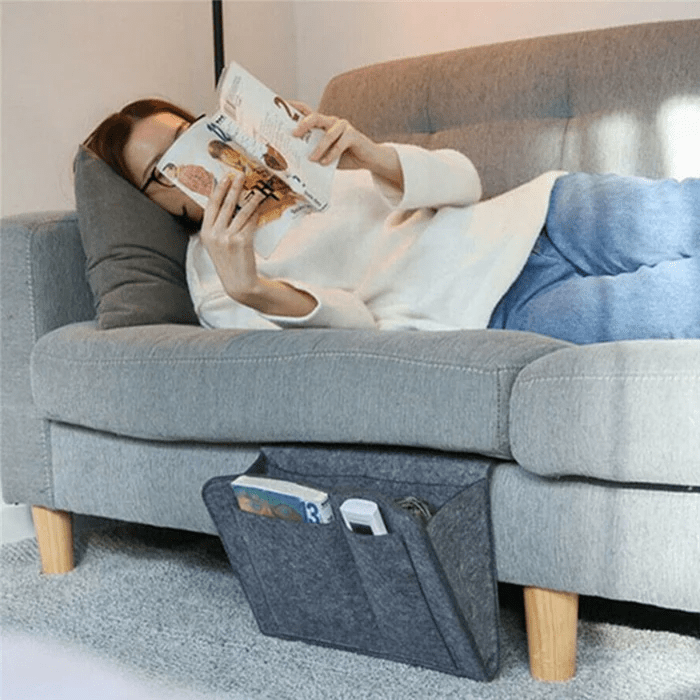 Caddy Pocket – Smart sengeoppbevaring for små rom - NordHjem