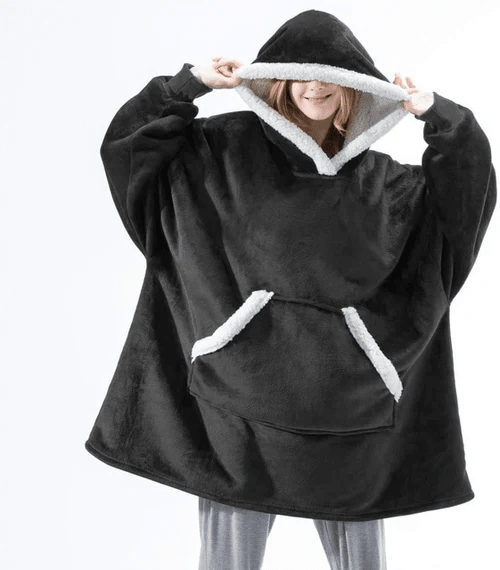 Huge Hoodie – Den Ultimate Overdimensjonerte Hoodie - teppet for Varme & Komfort - NordHjem
