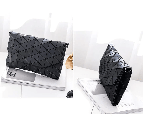 Stilig Geometrisk Skulderveske – Trendy & Allsidig Design - NordHjem