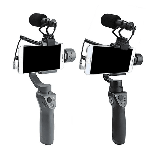 Profesjonell Aluminium Kamera Mikrofon – Universell Videomik for DSLR, Smarttelefoner & Vlogging - NordHjem