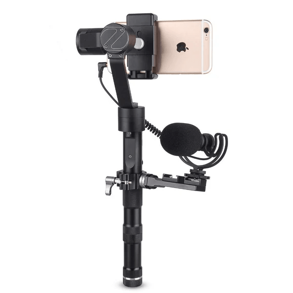 Profesjonell Aluminium Kamera Mikrofon – Universell Videomik for DSLR, Smarttelefoner & Vlogging - NordHjem