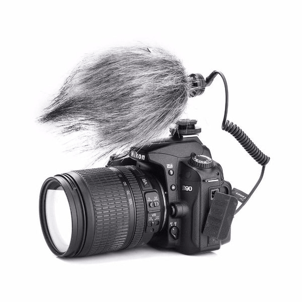 Profesjonell Aluminium Kamera Mikrofon – Universell Videomik for DSLR, Smarttelefoner & Vlogging - NordHjem
