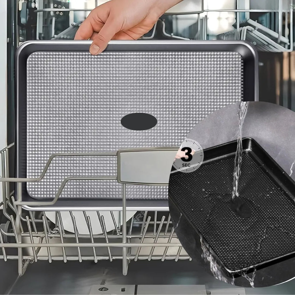 Nordhjem™ bageplade i karbonstål (sæt)