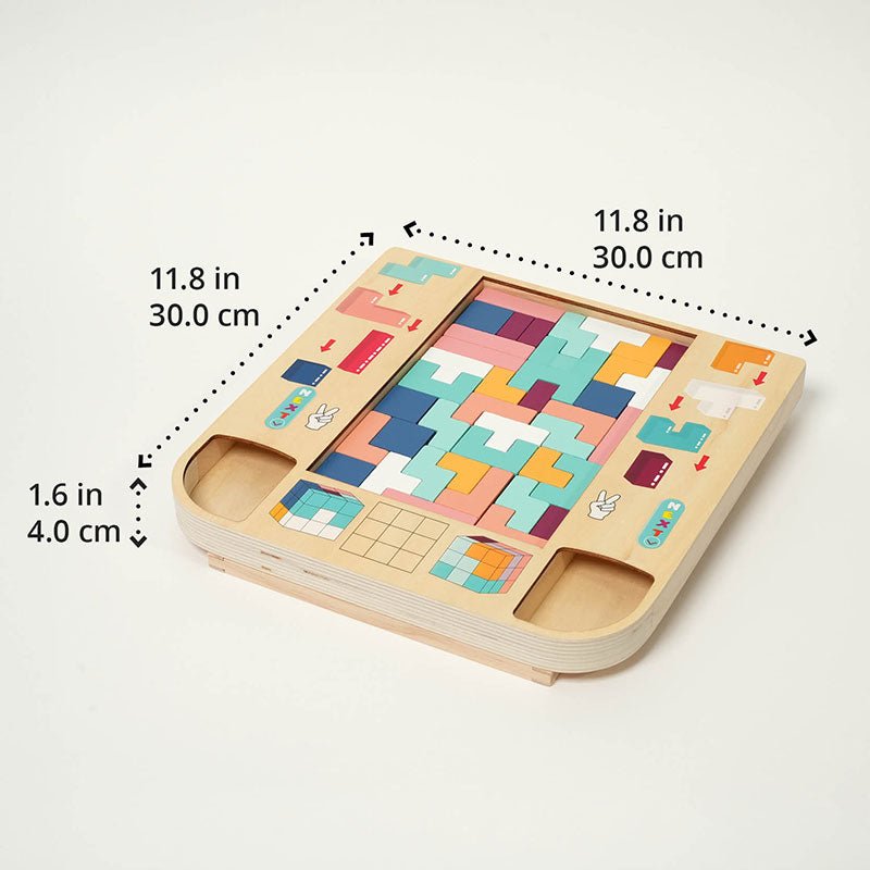 Montessori Tetris i tre - NordHjem