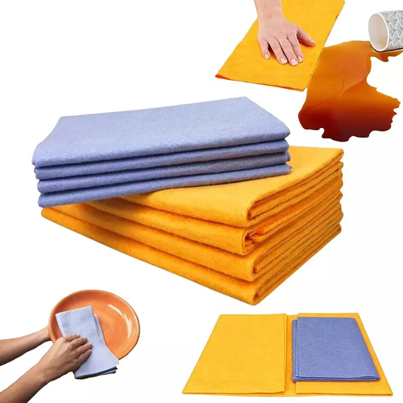 Globetrek° AbsorbentCloth: Super Absorberende Multipurpose Rengjøring Klut