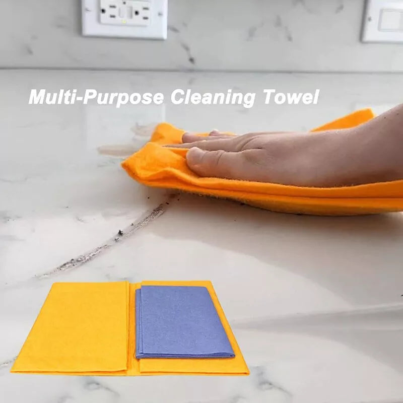 Globetrek° AbsorbentCloth: Super Absorberende Multipurpose Rengjøring Klut