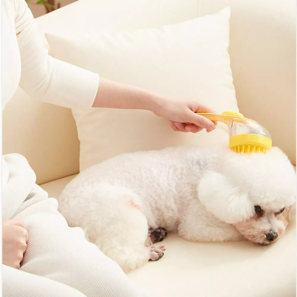 DogCatFri™ PetScrub: Kjæledyr Skrubbe Og Vaske Såpe Dispenser