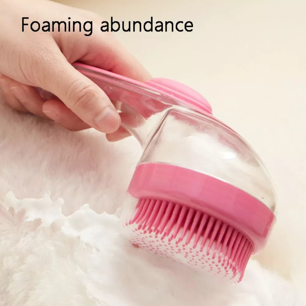 DogCatFri™ PetScrub: Kjæledyr Skrubbe Og Vaske Såpe Dispenser