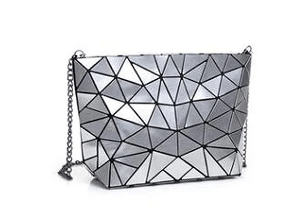 Stilig Geometrisk Skulderveske – Trendy & Allsidig Design - NordHjem