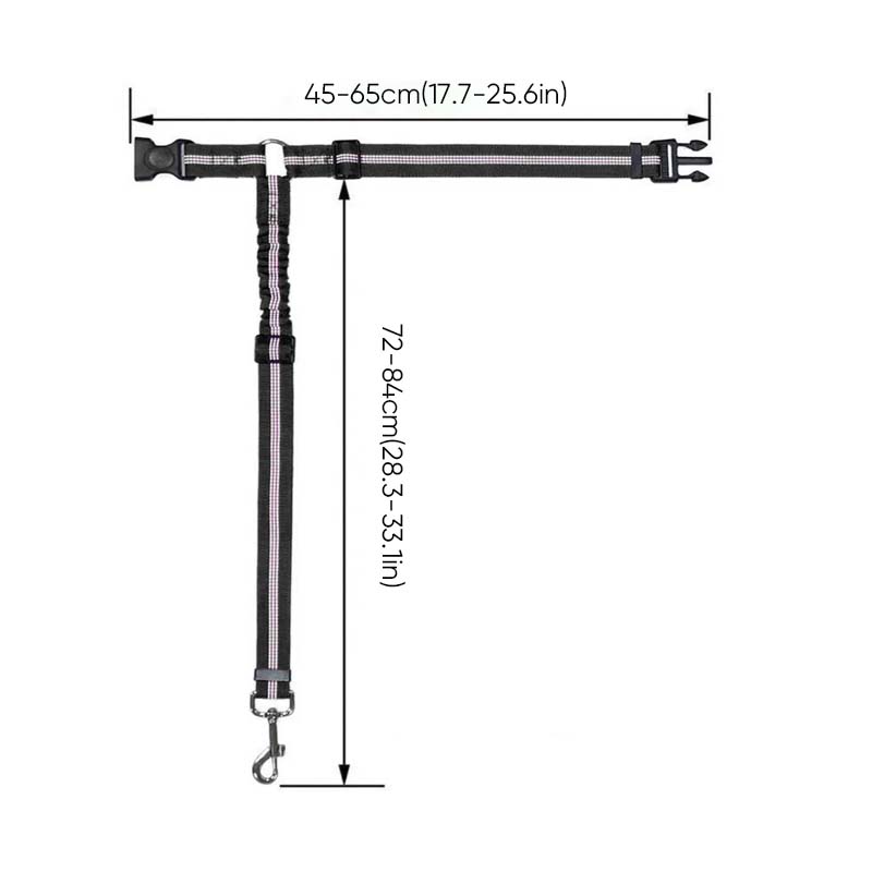 Sikkerhetsbelte for kjæledyr til bil