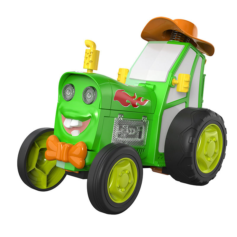 Gal hoppende bil