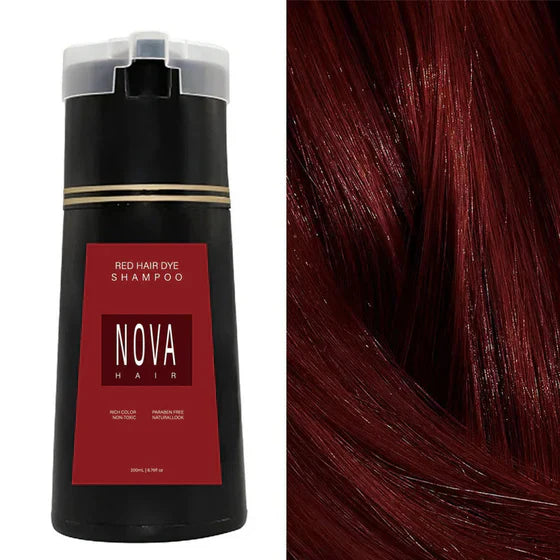 Rose® DyeShampoo: Øyeblikkelig Hårfarge Sjampo