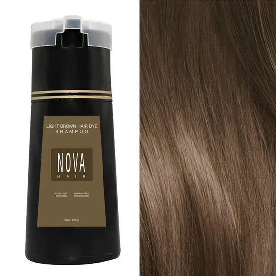 Rose® DyeShampoo: Øyeblikkelig Hårfarge Sjampo