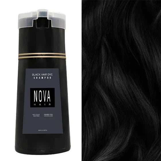 Rose® DyeShampoo: Øyeblikkelig Hårfarge Sjampo
