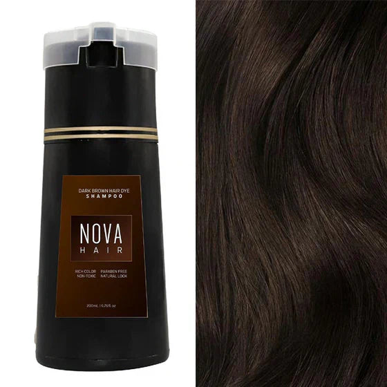 Rose® DyeShampoo: Øyeblikkelig Hårfarge Sjampo