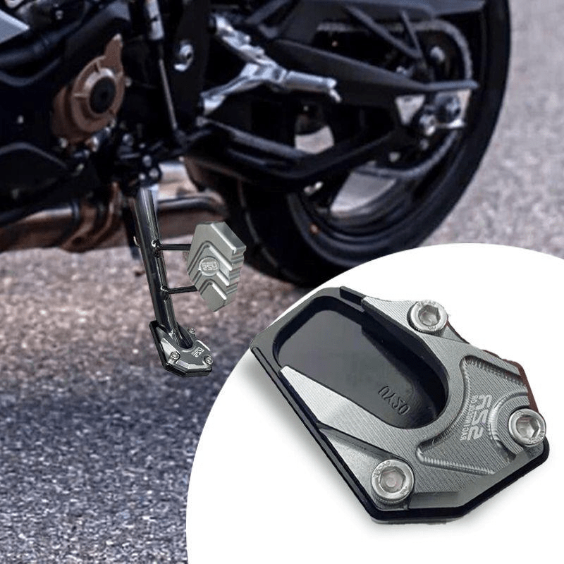 ParkSure™ | Støtteplate for motorsykkelstøtte - NordHjem