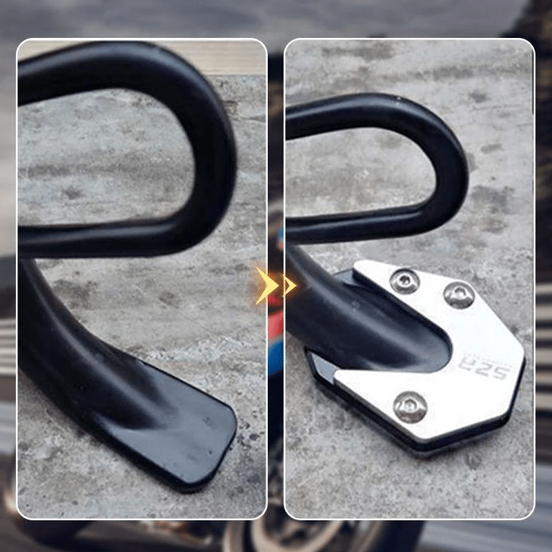 ParkSure™ | Støtteplate for motorsykkelstøtte - NordHjem