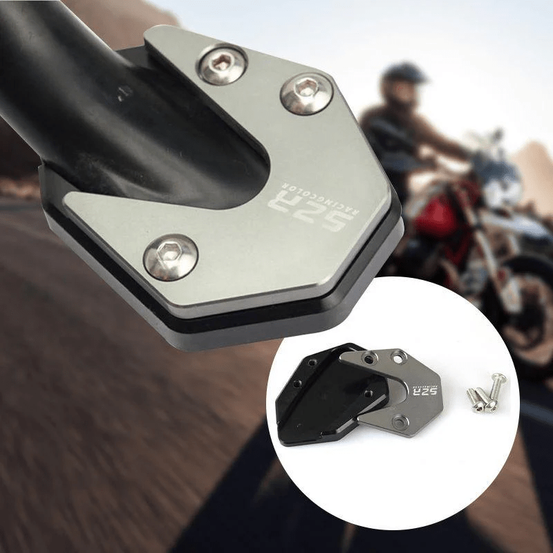 ParkSure™ | Støtteplate for motorsykkelstøtte - NordHjem