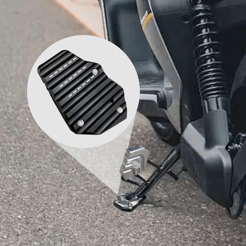 ParkSure™ | Støtteplate for motorsykkelstøtte - NordHjem