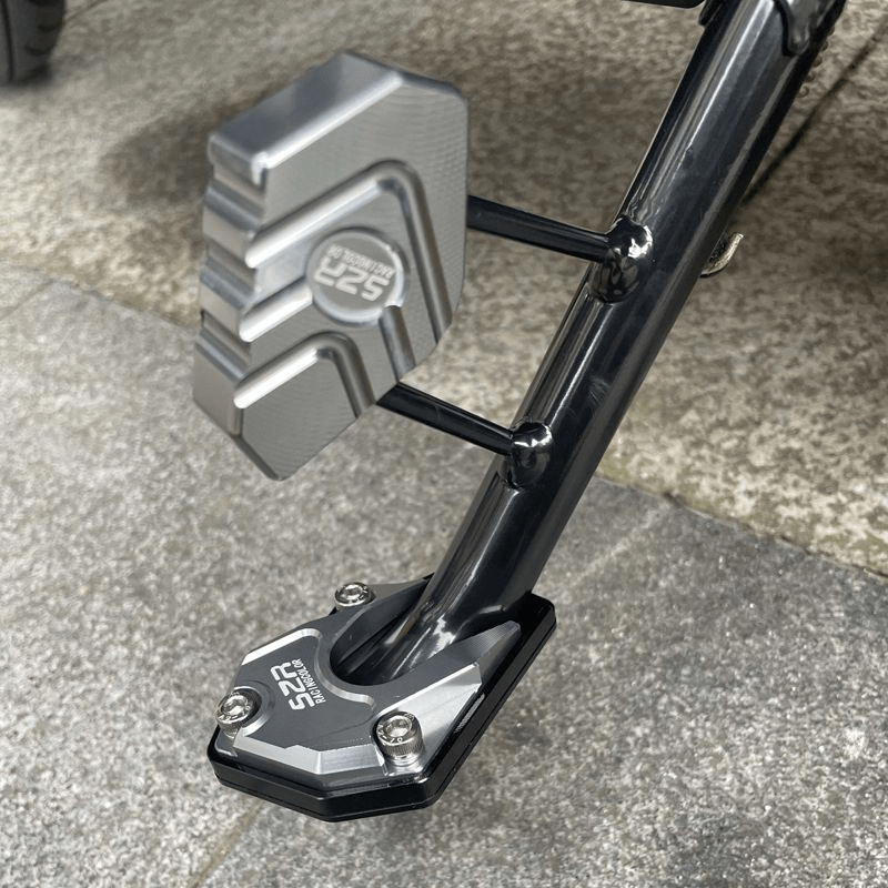 ParkSure™ | Støtteplate for motorsykkelstøtte - NordHjem