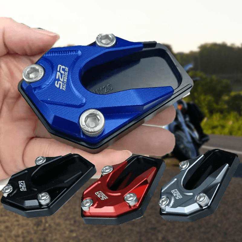 ParkSure™ | Støtteplate for motorsykkelstøtte - NordHjem