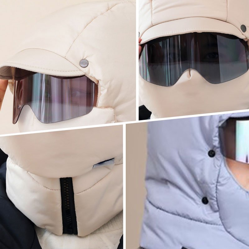 ArcticGuard heldekkende maske - din ultimate følgesvenn i kaldt vær - NordHjem