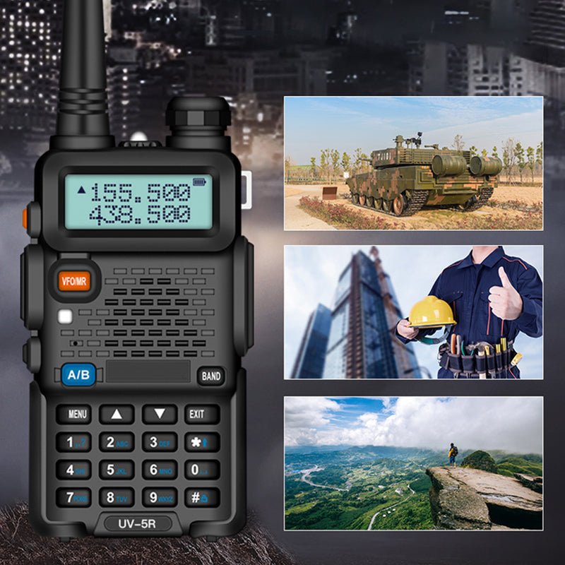 RangeWave™ | Langdistanse Dualband - radio - NordHjem