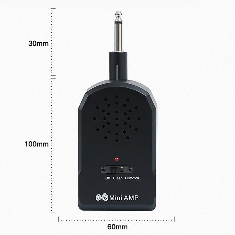 PlugAmp™ | Mini - gitarforsterker - NordHjem