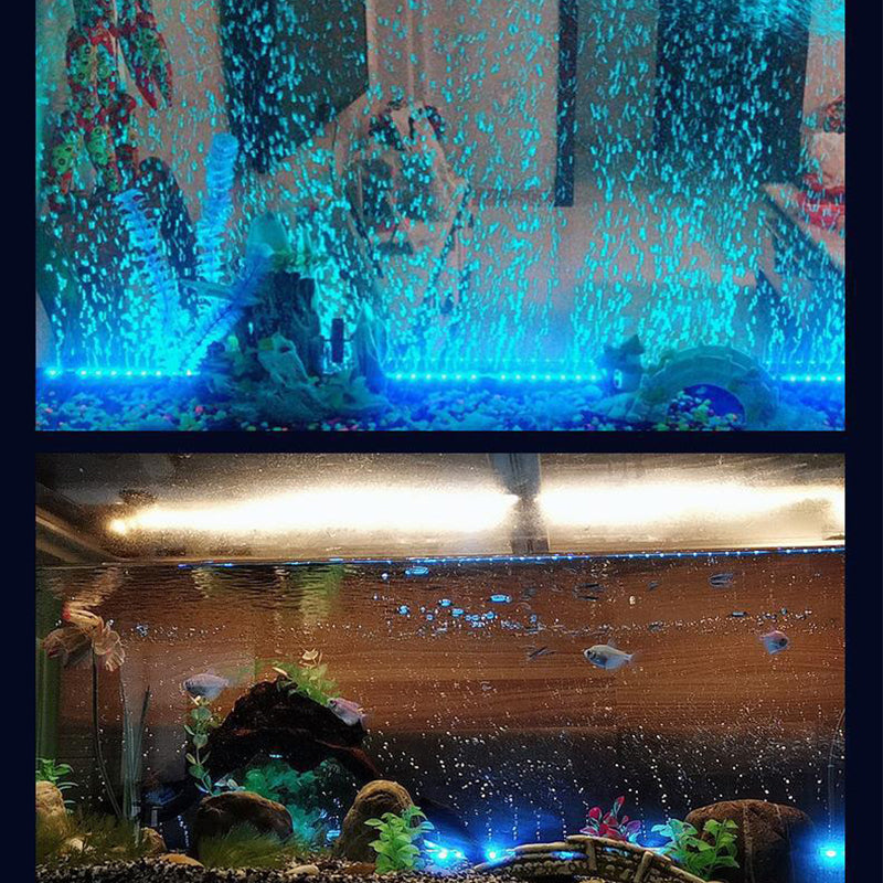 Ledsen™ GlowBubble:  LED-Akvarium Fargerik Glød Boblelys