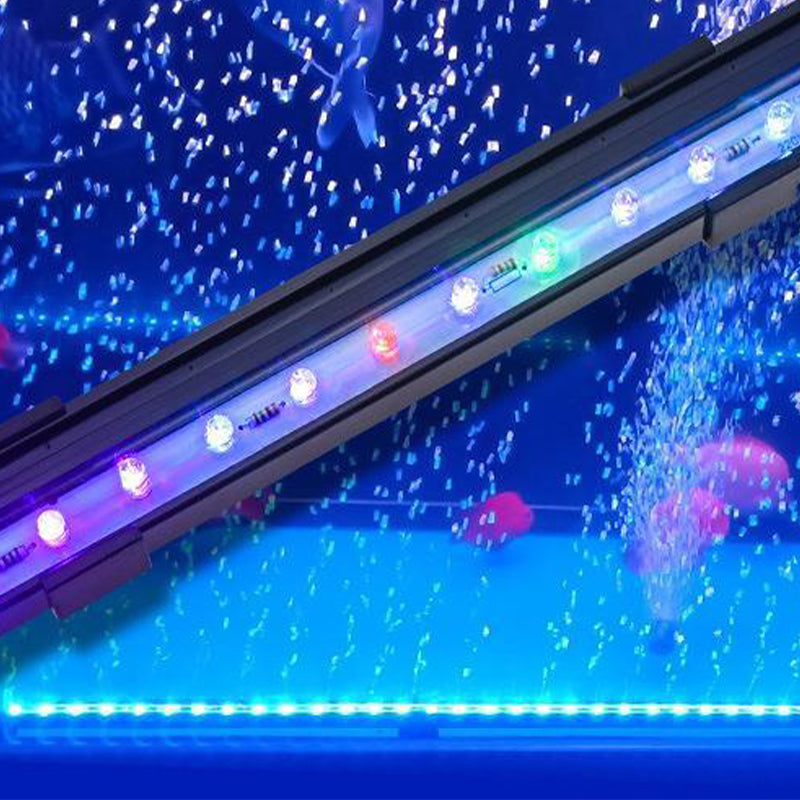 Ledsen™ GlowBubble:  LED-Akvarium Fargerik Glød Boblelys