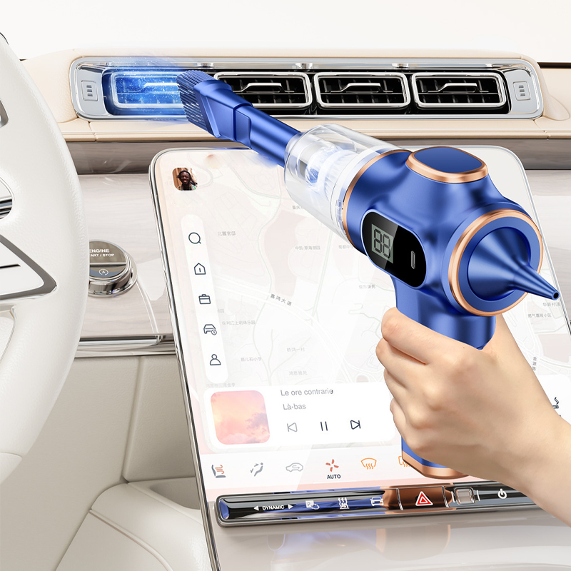 Cleaner Pro° MiniVacuum: Batteri Display Multi Dyse Mini Håndholdt Støvsuger