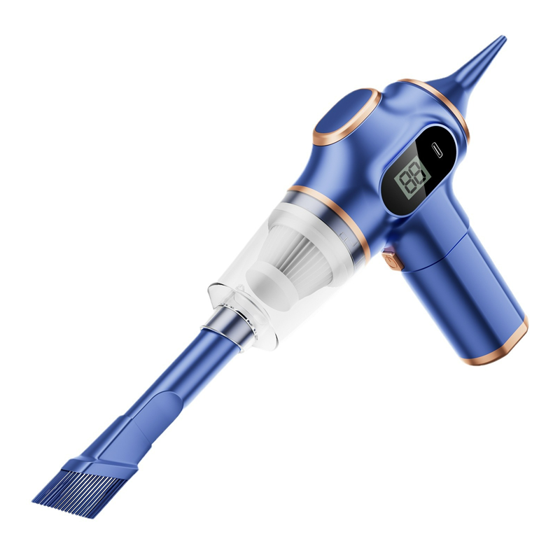 Cleaner Pro° MiniVacuum: Batteri Display Multi Dyse Mini Håndholdt Støvsuger